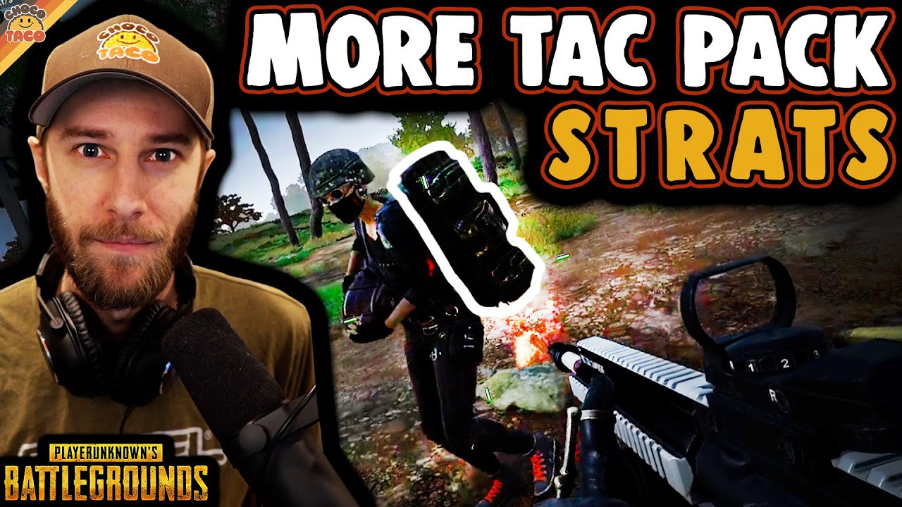 Still Working on the Tac Pack Strats – chocoTaco PUBG Taego Solos Gameplay