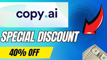 Copy Ai Discount // Get 40% Off All Paid Plans