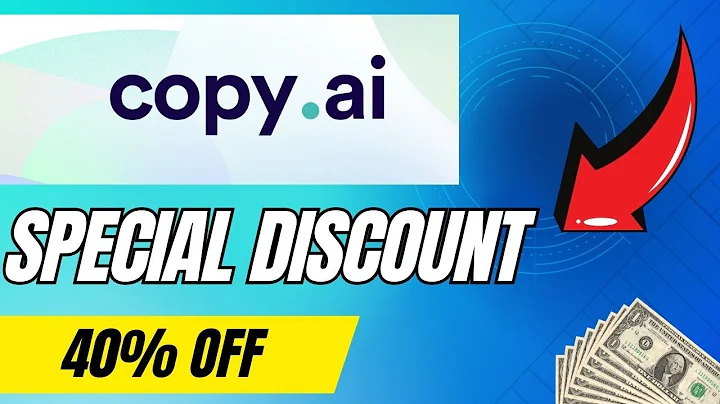 Unlock the Power of Copy AI Discount and Transform Your Content Creation