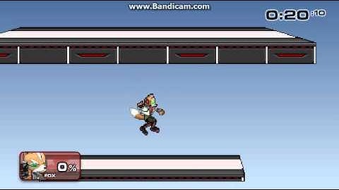 Super Smash Flash 2 - Part 30 - Demo v0.9 - Target Test - Part 4 - Fox McCloud