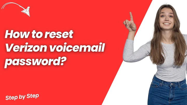 How to reset Verizon voicemail password ? - Step by Step