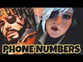 PHONE NUMBERS | PIRATES OF THE OUTLANDS MONTAGE ft.BarracudaBlack3 (#apexlegends Montage)