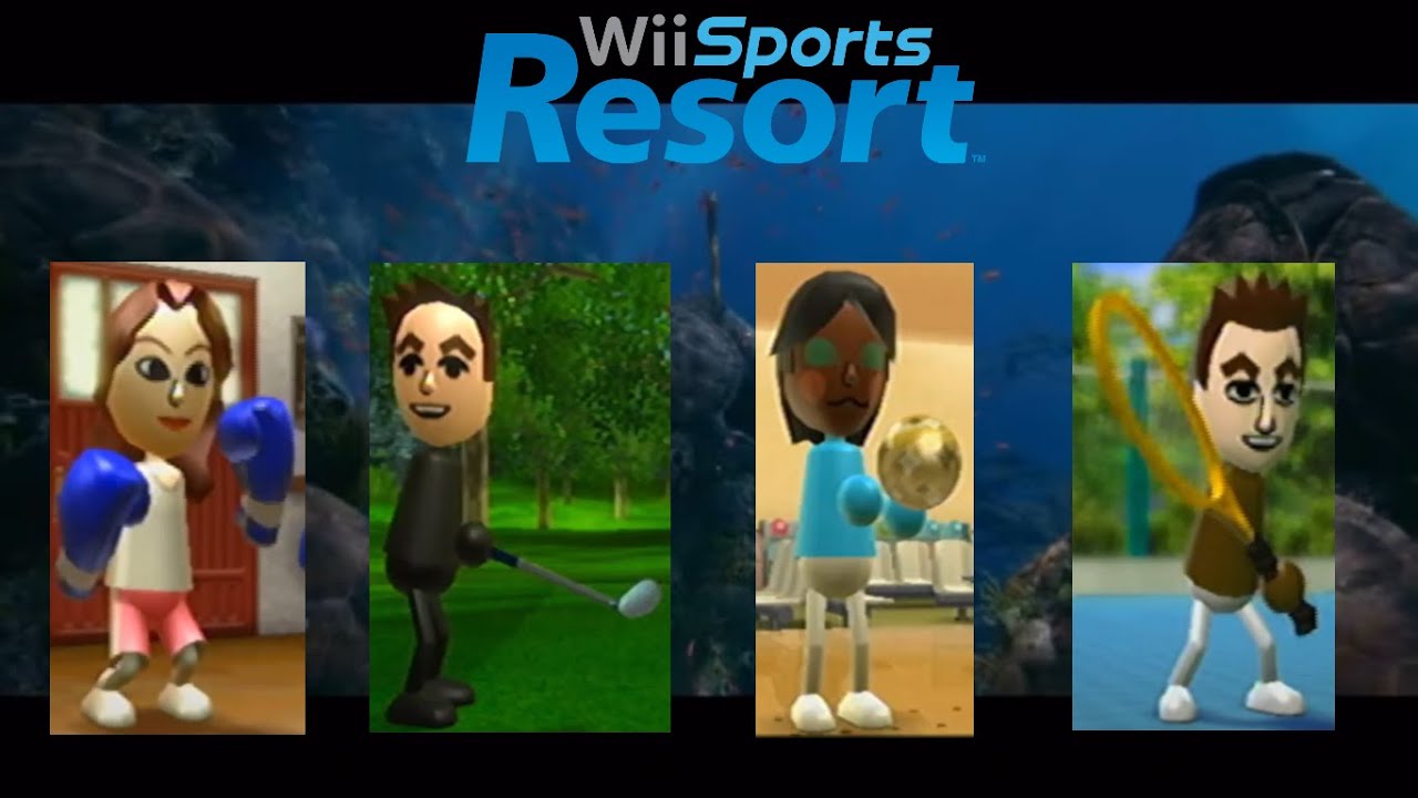 Wii Sports - Wii Fitness: Age 20 (Lowest Possible Age!) 