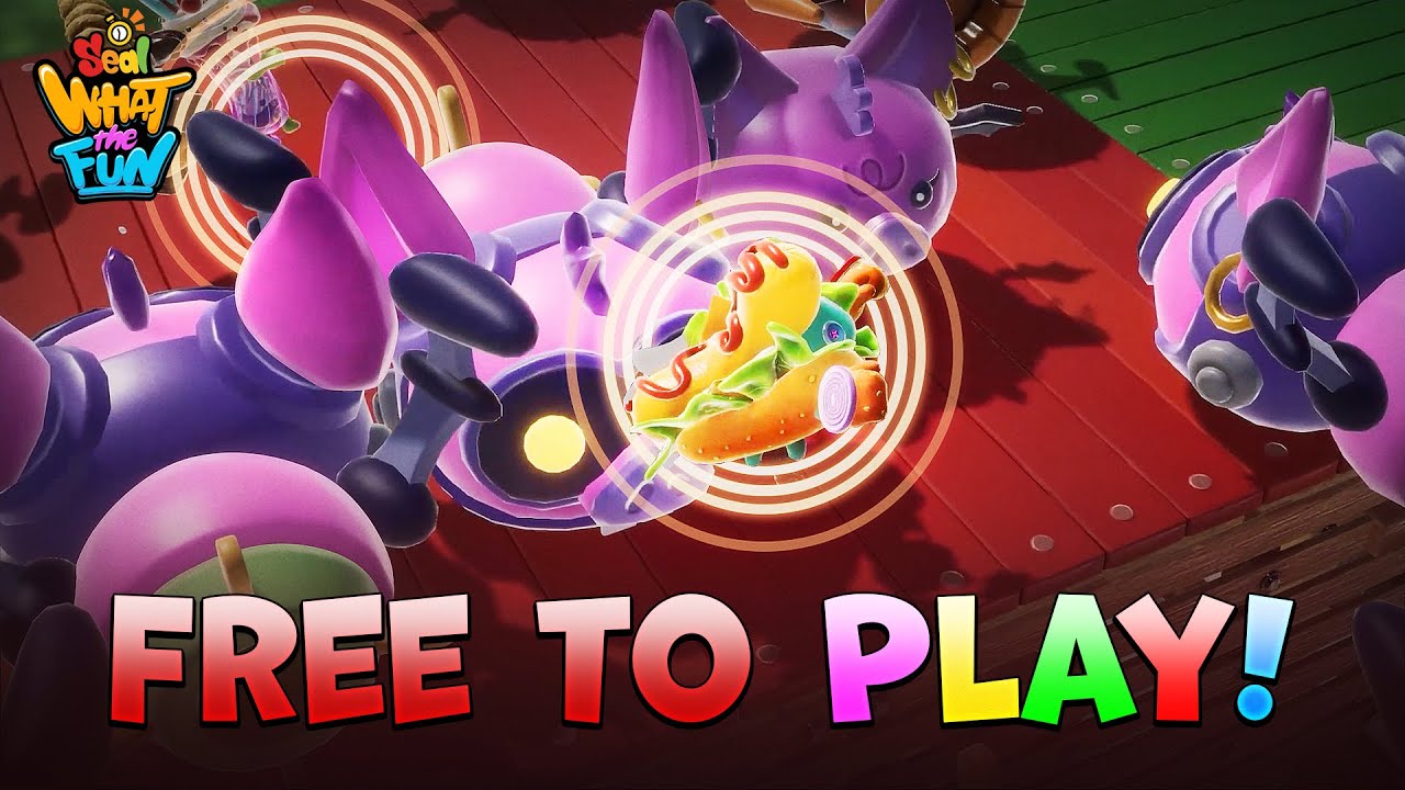 Seal: WHAT the FUN [Free to Play Coming Soon!] - YouTube