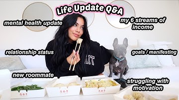 Answering questions I’ve been avoiding! basically a podcast at this point