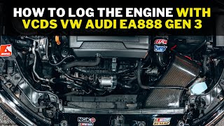 How to log the engine with vcds vw audi ea888 gen 3