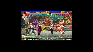 #Mai vs #Kim #Women #perfect   #superpower  #kof97 #babanoob #end #shorts #fullvideo in #description