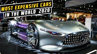 10 Most Expensive Cars In The World 2020