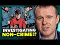 Why are the police investigating noncrime  andrew doyle