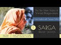 Hari Katha with Swami Tirtha - lecture 1: SARGA - primary creation