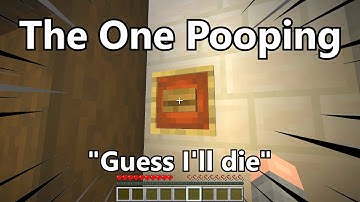 Types of People during Fire Drills Portrayed by Minecraft