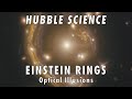 Understanding Einstein Rings and Gravitational Lensing