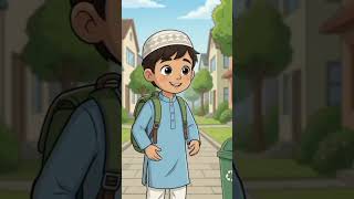 Ahmed Ki 3 Nekiyan ❤️ | Islamic Moral Story #Shorts