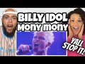 A NEW FAVORITE!.| FIRST TIME HEARING Billy Idol - Mony Mony REACTION