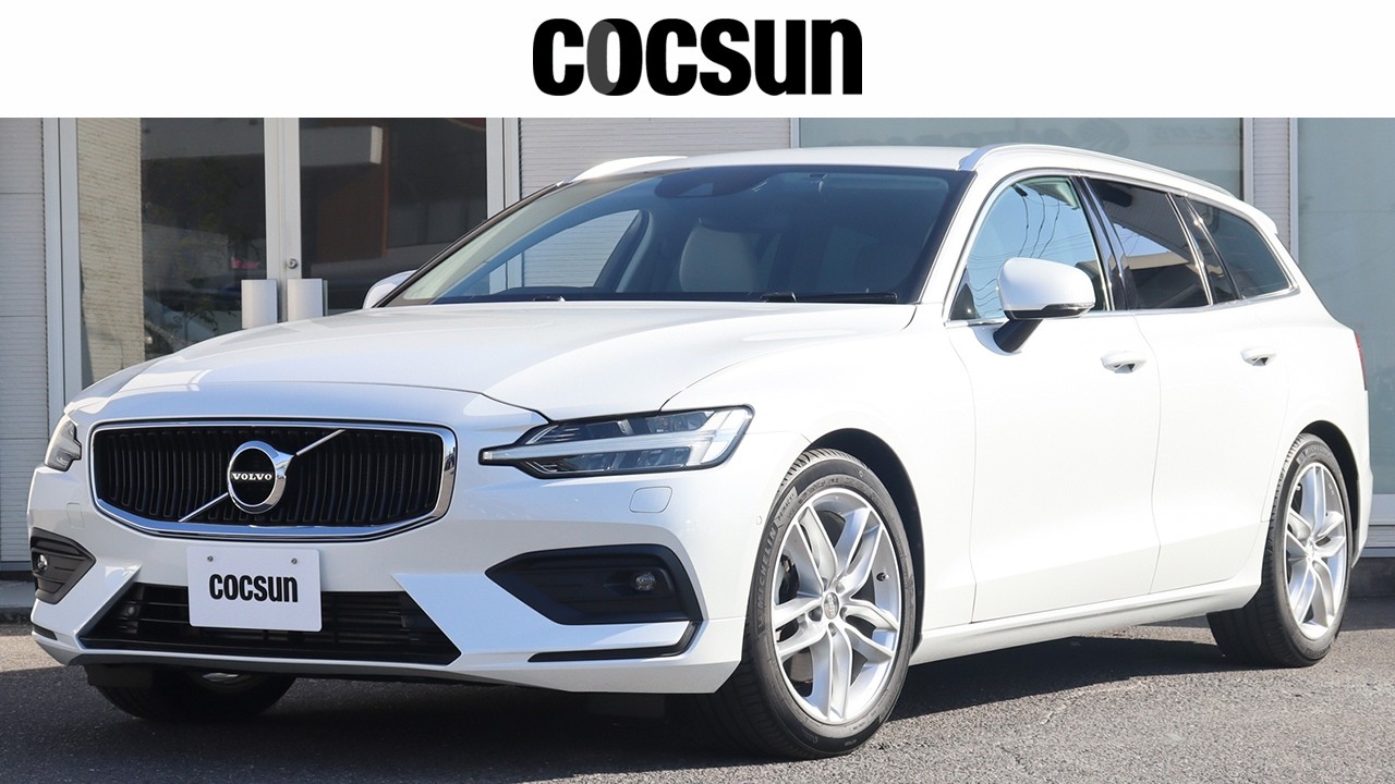 ボルボ V60 T5 モメンタム クリスタルホワイトパール 走行距離21,600km