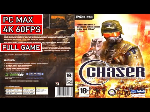 Chaser Gameplay Full Walkthrough 4K 60FPS - Max Settings
