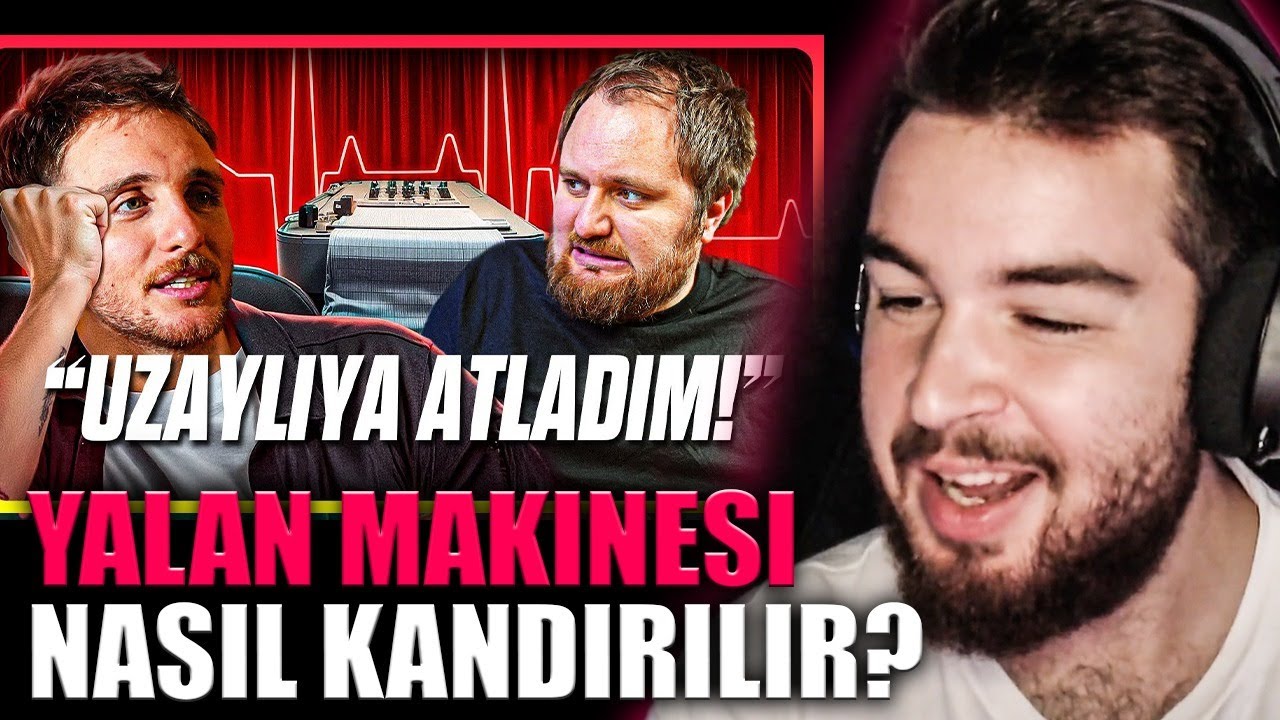 H1vezZz Yalan Makinesi Nasıl Kandırılır? İzliyor (@evrimagaci)