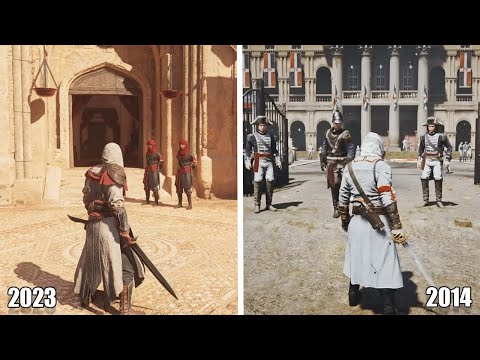 Assassin's Creed's Combat Is Evolving...Just Backwards