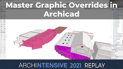Rule the graphics, Graphic Overrides in Archicad with Barbora Nemeckyova