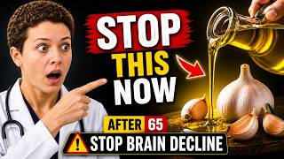 After 65 Memory Loss? This Kitchen Staple Saves You. Doctor Reveals! Watch Now!