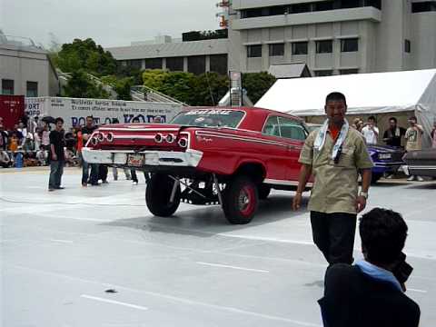 車がピョンピョン状態 ゞ L Mixi イベントにて Youtube