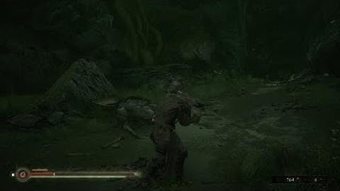 Mortal Shell - Grisha Bossfight (w/Hadern Shell & Axatana)