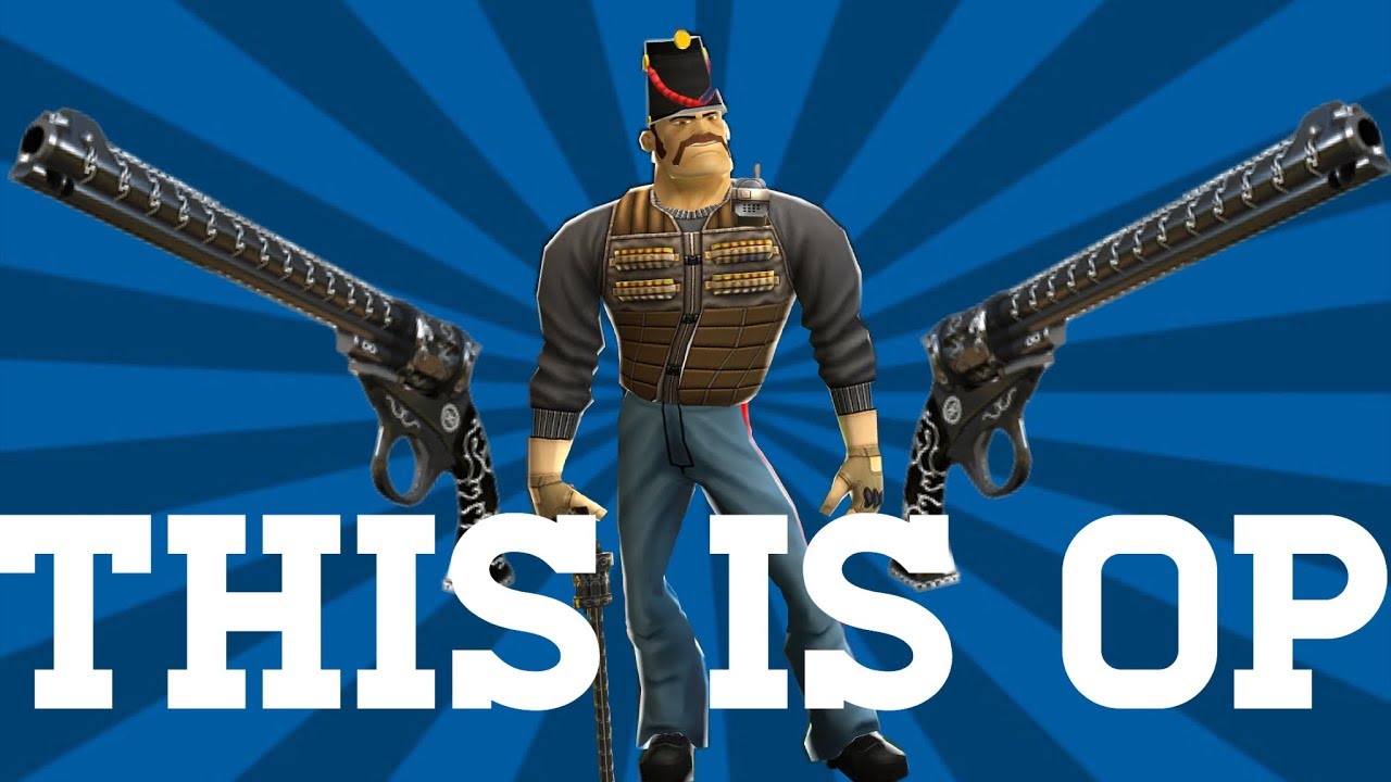 Respawnables freedom revolver is op?!