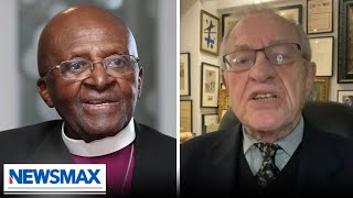 Dershowitz on Tutu: There's a special place in Hell | Rob Schmitt Tonight