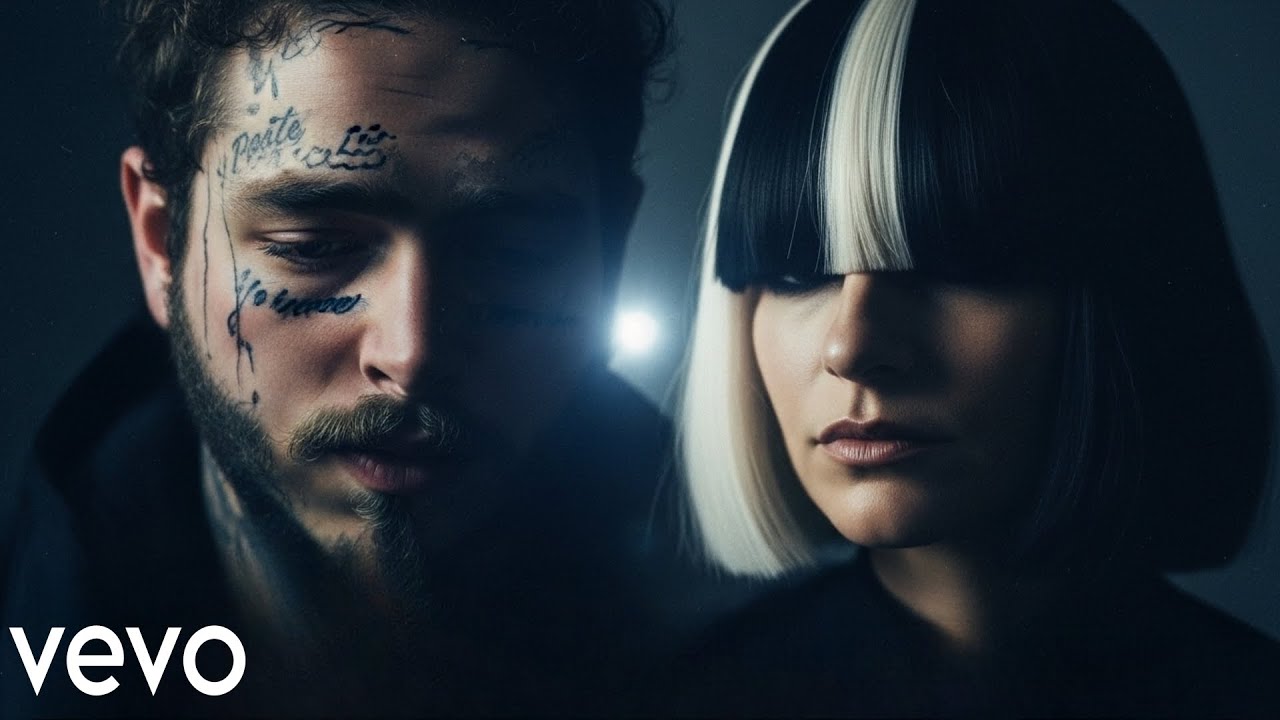 Post Malone Ft Sia - Hero (Lyrics Video)