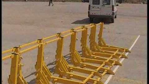 mifram security modular vehicle barrier assembly