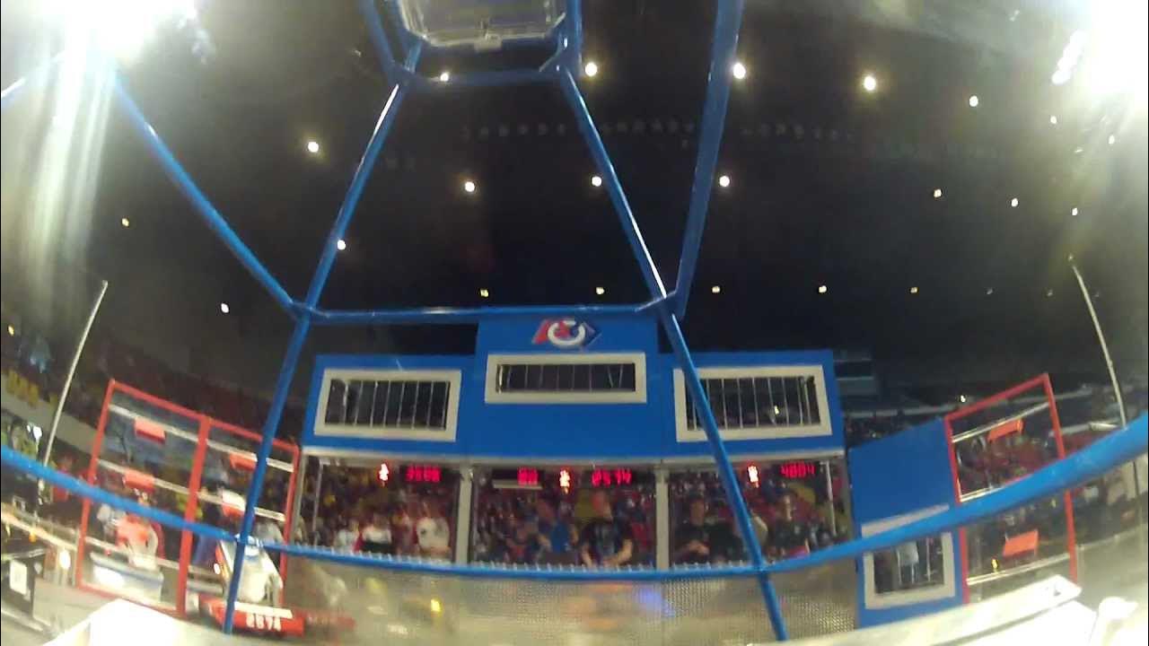 FRC Team 2194 POV 2 Milwaukee Regional YouTube
