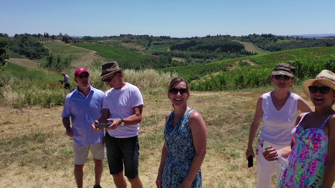 ⁣Dear Friends at Montellori winery