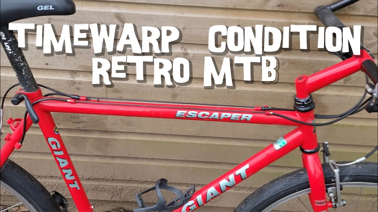 Timewarp condition Retro MTB 😎 