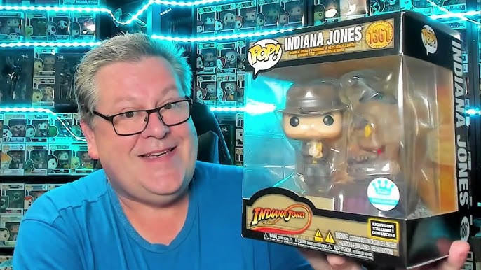 Let's Unbox: Funko Pop! Movies #1357 Professor Indiana Jones (Raiders of  the Lost Ark) 