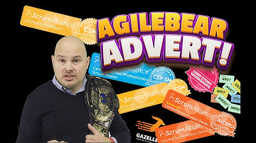AgileBear Training Advert One