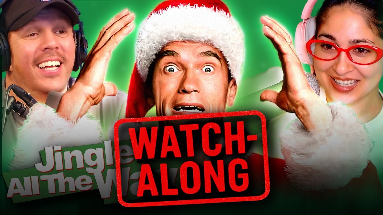 JINGLE ALL THE WAY (1996) | FULL UNEDITED WATCHALONG