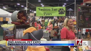 Thousands attend 2nd annual NC Pet Expo in Raleigh; highlighting adoptions, animal cruelty