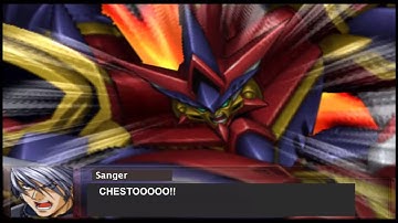 Super Robot Wars OG Gaiden - Grungust Type-3 All Attacks (English Subs)