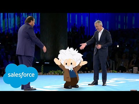 Einstein - "Be a Customer Trailblazer" with Marc Benioff and Special Guests | Salesforce