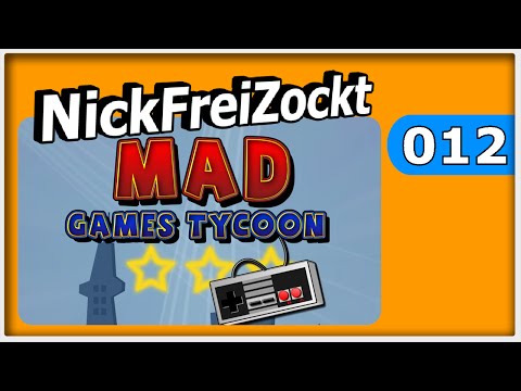 Mad Games Tycoon S05 #012 ► Planung? Fail! ► Mad Games Tycoon Gameplay german