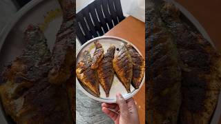 Minivlog🐟simple &amp; tasty fish fry recipe￼😋#shorts#minivlog#food#fishfry#diml#cooking#home#baby#vlog