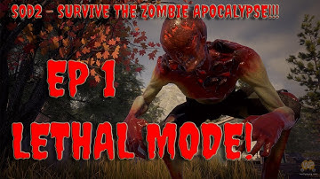 SOD2 LETHAL mode - How to Survive the Zombie Apocalypse Episode 1