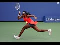 Coco Gauff vs Anastasija Sevastova | US Open 2020 Round 1