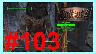 GOODNEIGHBOR STOLE MY POWER ARMOR - Fallout 4 #103