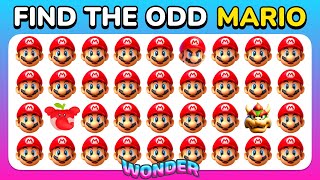 Find the ODD One Out - Super Mario Bros Wonder Edition 🍄 | 25 challenges