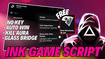 🖋️[ NEW ] Ink Game Script Hack *NO KEY* | God Mode, Auto Win, Kill Aura & More (Pastebin 2025)