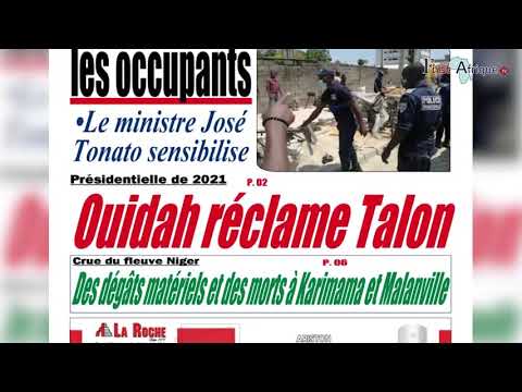 First Afrique Tv vous présente La REVUE DES TITRES du Lundi 17 Aout 2020