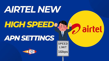 Airtel APN Settings 4g/5g 2024 | Airtel Network Problem Solution | Airtel Internet Not Working Net