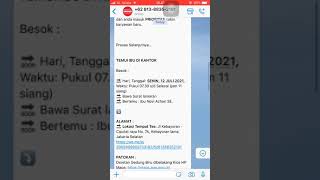 Contoh Panggilan Kerja Palsu/Penipuan Contoh Panggilan Kerja Palsu/Penipuan