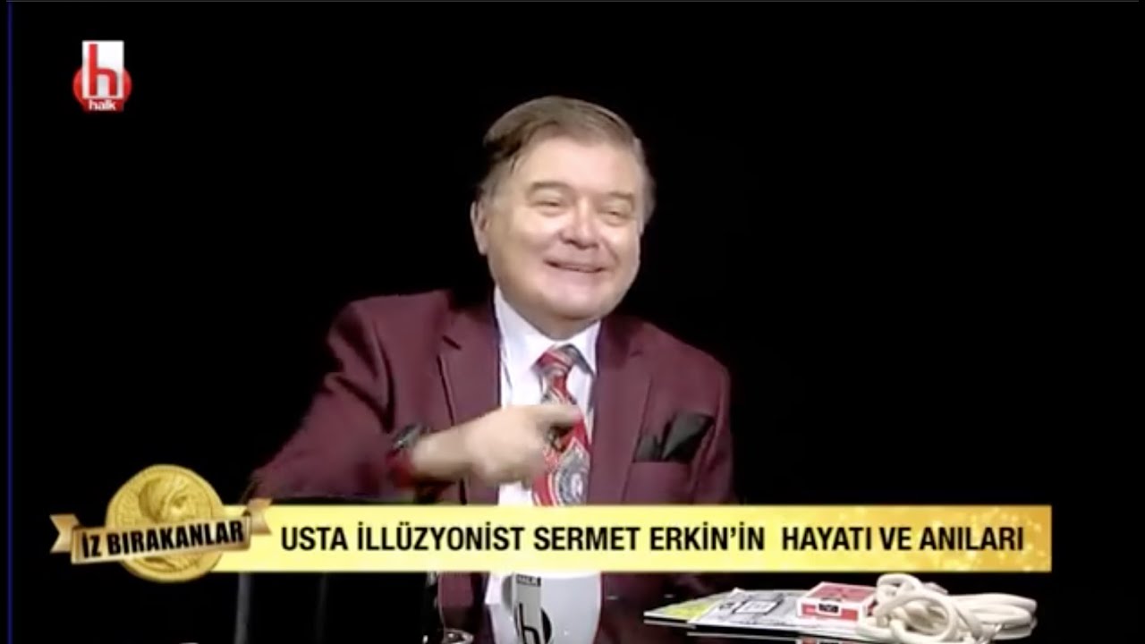 Sermet Erkin'in Hayatı ve Anıları Halk Tv Tuba Emlek ile İz
